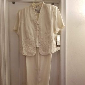 Karin Stevens Pantsuit Womens Size US 14